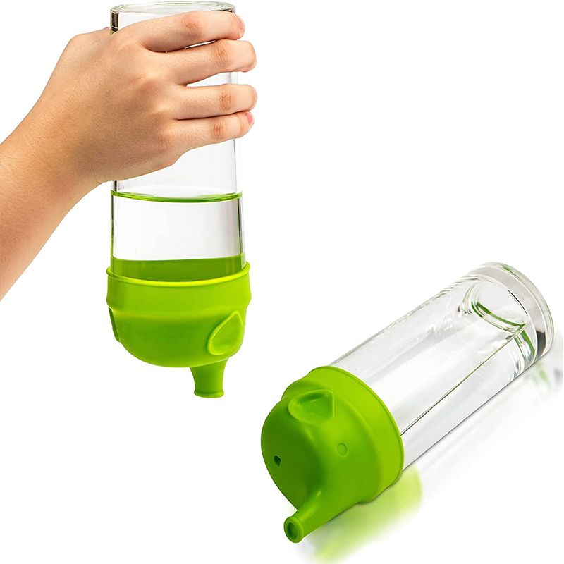 幼児カップボトル用のシリコンリークプルーフカバー