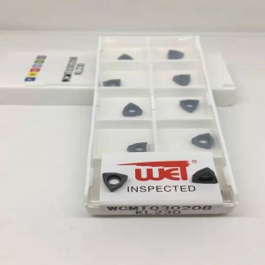 WCMTインサート機械加工鋼、ステンレス鋼、鋳鉄、アルミニウム合金、真鍮