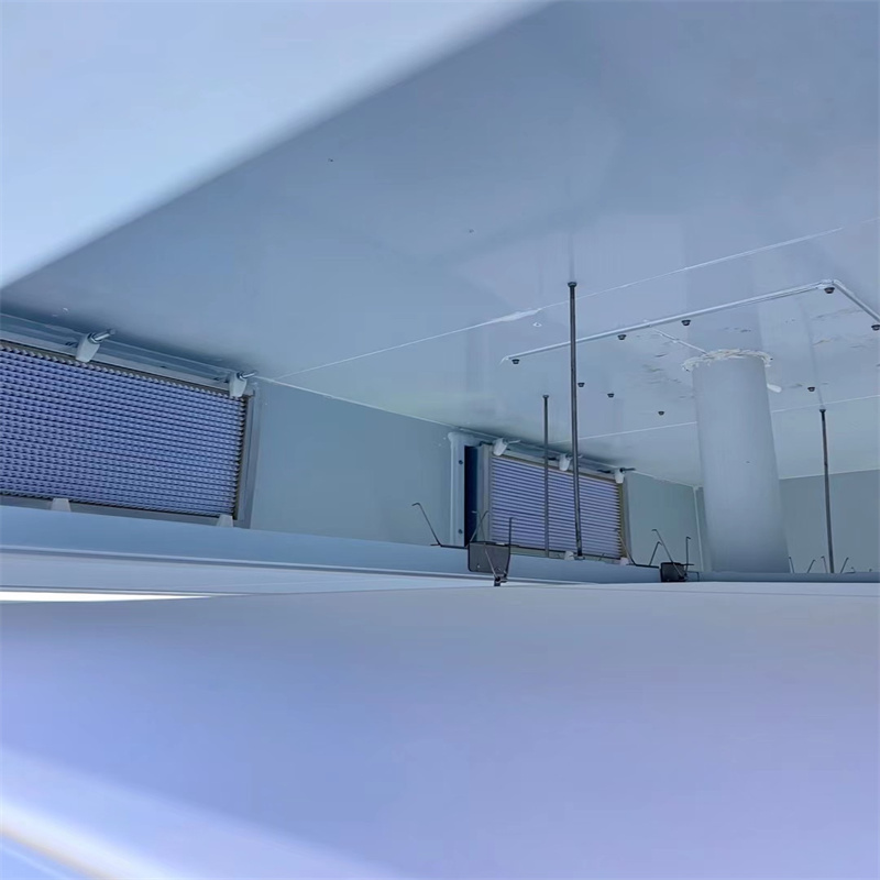 3週間ごとにエアフィルターを交換します