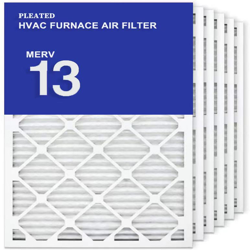 Amazon Hot Sale 20x 20x1 Merv 8 G4炉AC HVAC段ボールパネルPREフィルター