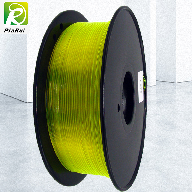 Pinrui 3Dプリンター1.75mmpetg 3Dプリンター用の黄色のフィラメント