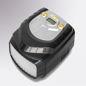 ポータブルタイヤインフレーションポンプ（C74A）