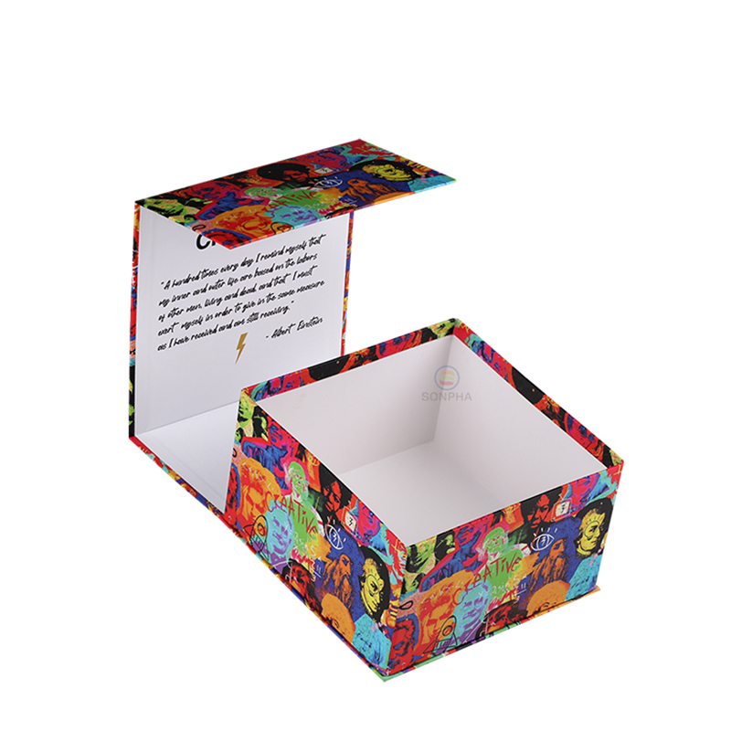 リサイクルされた紙プレーン石鹸包装ボックス