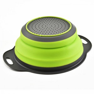 多機能折りたたみ式野菜フルーツウォッシュストレージシンクプラスチックフィルター折りたたみ式排水バスケット