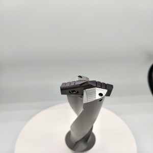 9.8〜114 mm高速ドリルビット側固定ヘリカルエッジのデ