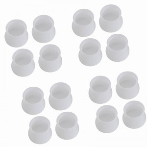 弾性シリコンチェアレッグカバー