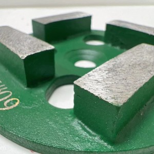 Zhongheng Floor Diamondinding Disc/コンクリート金属研磨ディスク