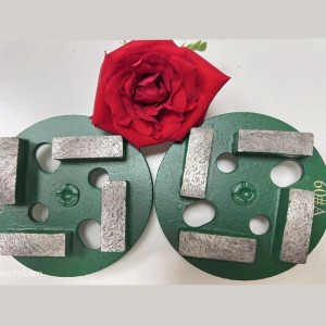 Zhongheng Floor Diamondinding Disc/コンクリート金属研磨ディスク