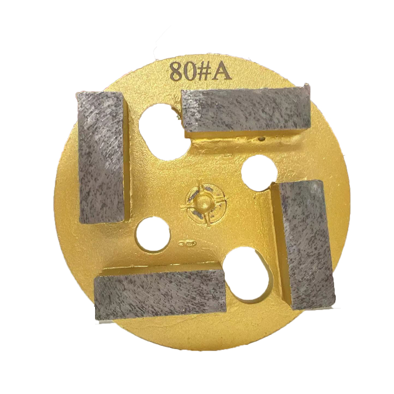 Zhongheng Floor Diamondinding Disc/コンクリート金属研磨ディスク80#
