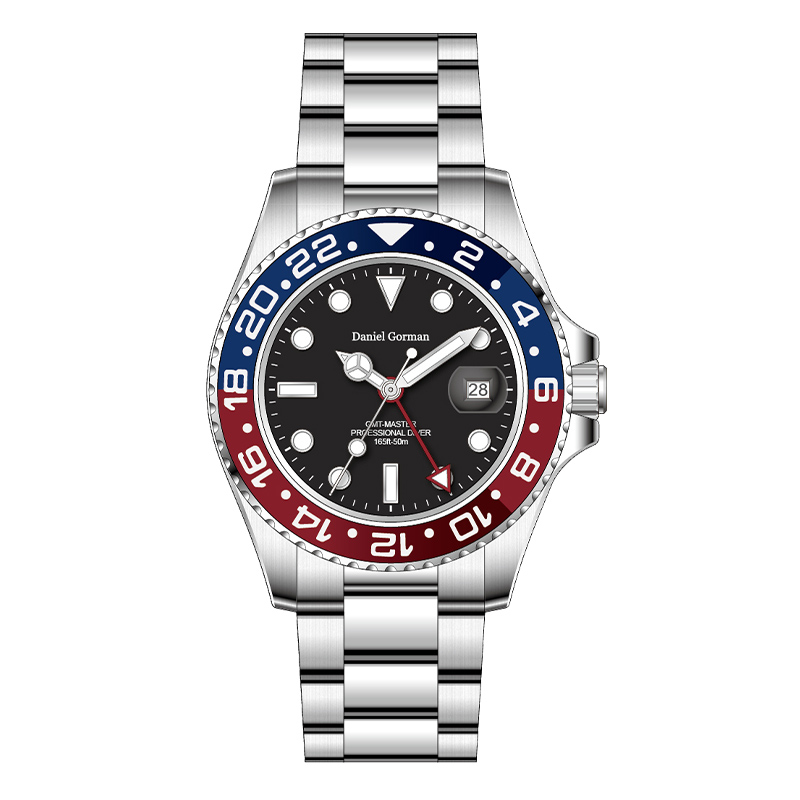 ステンレススチールウォッチQuartz Luxury WatchDG9002