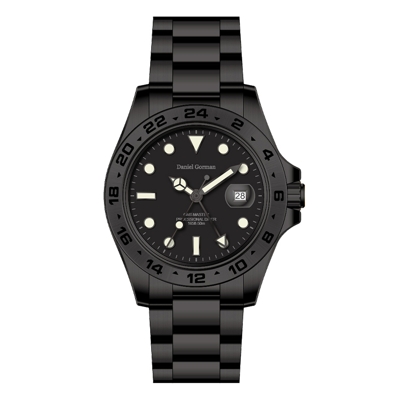 ステンレススチールウォッチQuartz Luxury WatchDG9002