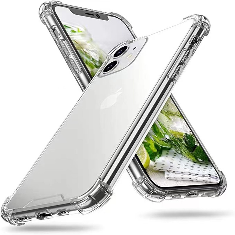Apple 13Promax電話ケース透明なオールインクルーシブエアバッグシリコン電話ケースに適しています
