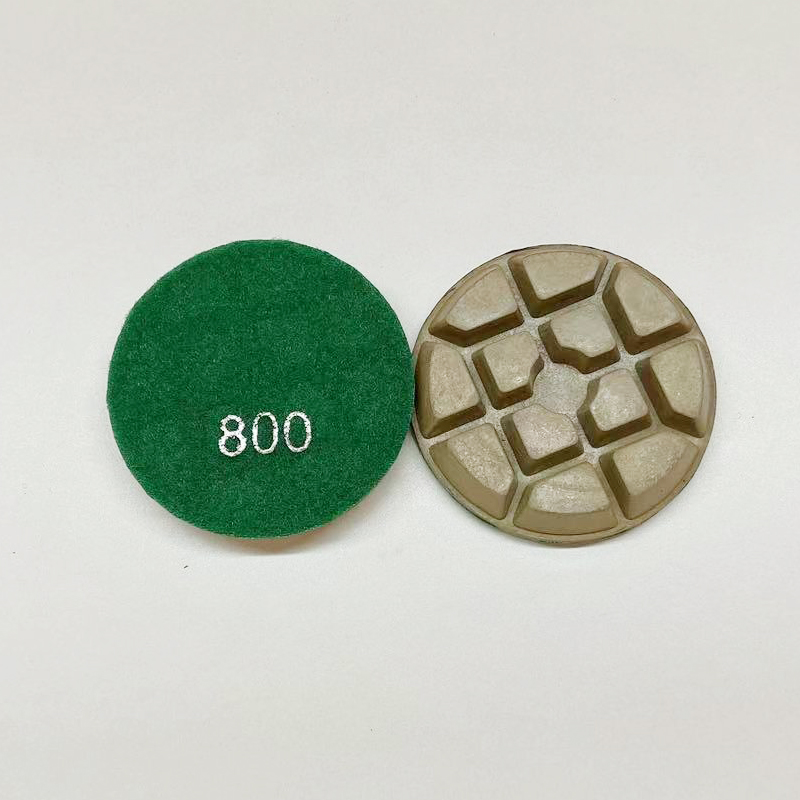 コンクリート樹脂研磨disc800#/コンクリート樹脂パッド#/diamond樹脂研削ディスク
