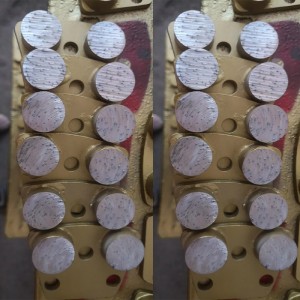 セクター2シリンダーダイヤモンドディスク30#/eliminate古い塗料粉砕ディスク\\\\コンクリート表面上のnuse