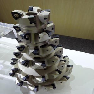 wnmu高供給フェイスミルホルダーエンドミル