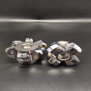 早送りヘビーカッターカッター高速フィードミリングカッターホルダーエンドミル