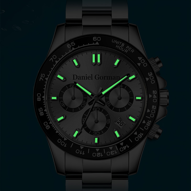 アポロ11号宇宙飛行士マイケルコリンズ\\\'オールゴールドスーパーウォッチ