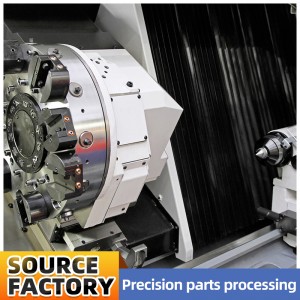 精密部品の回転