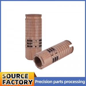 カスタム機械加工部品