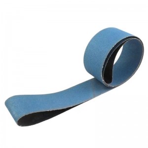 狭いサンディングベルト