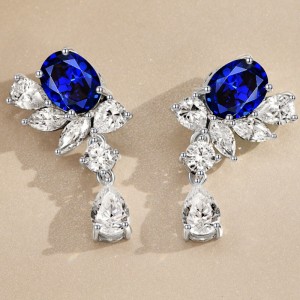 スターリングシルバー925ウィングスイヤリング