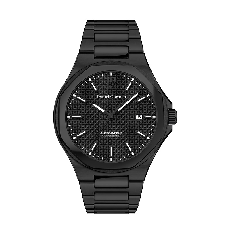 Daniel Gorman DG9007 Luxury Men \\ 'S Watch Custom Logo 316ステンレス鋼腕時計ステンレス鋼製クォーツウォッチ