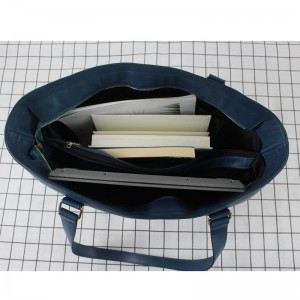 買い物客バッグGeniue Leather Tote Bag