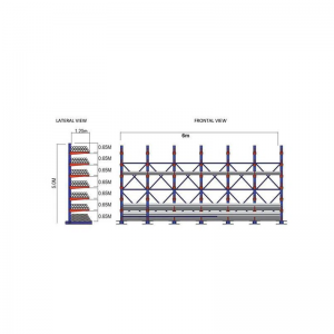 カンチレバーラックアーム