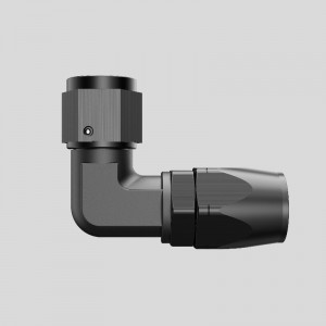 90度カッターメスの鍛造肘が端を終えます