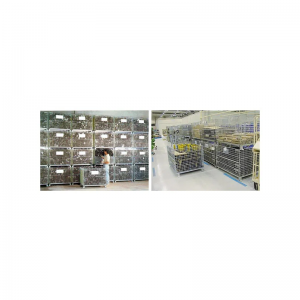 ワイヤーメッシュコンテナ