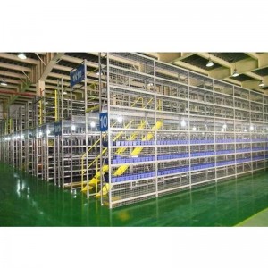 スチール構造プラットフォームフロア