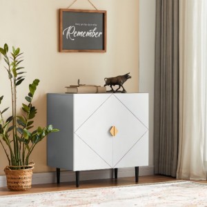 コーヒーキャビネット、モダンなミニマリストのライトラグジュアリースタイル、リビングルーム、廊下、カフェ、ダイニングバー。