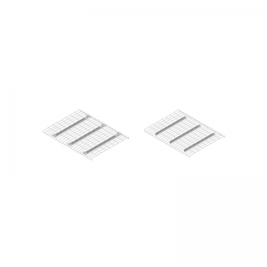 パレットラックワイヤーデッキ