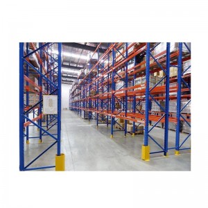 倉庫収納パレットラック