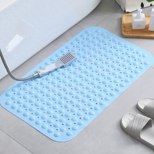 防水バスルームの滑り止めのフットマット