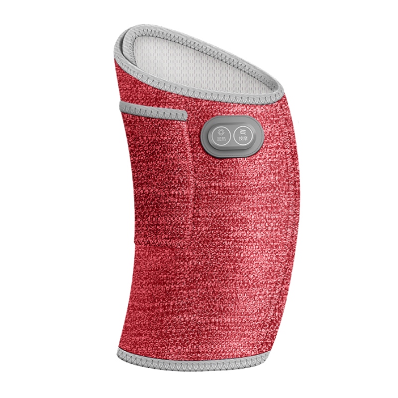 膝、レッグマッサージャー、ストレス緩和用の加熱膝パッドの加熱パッド