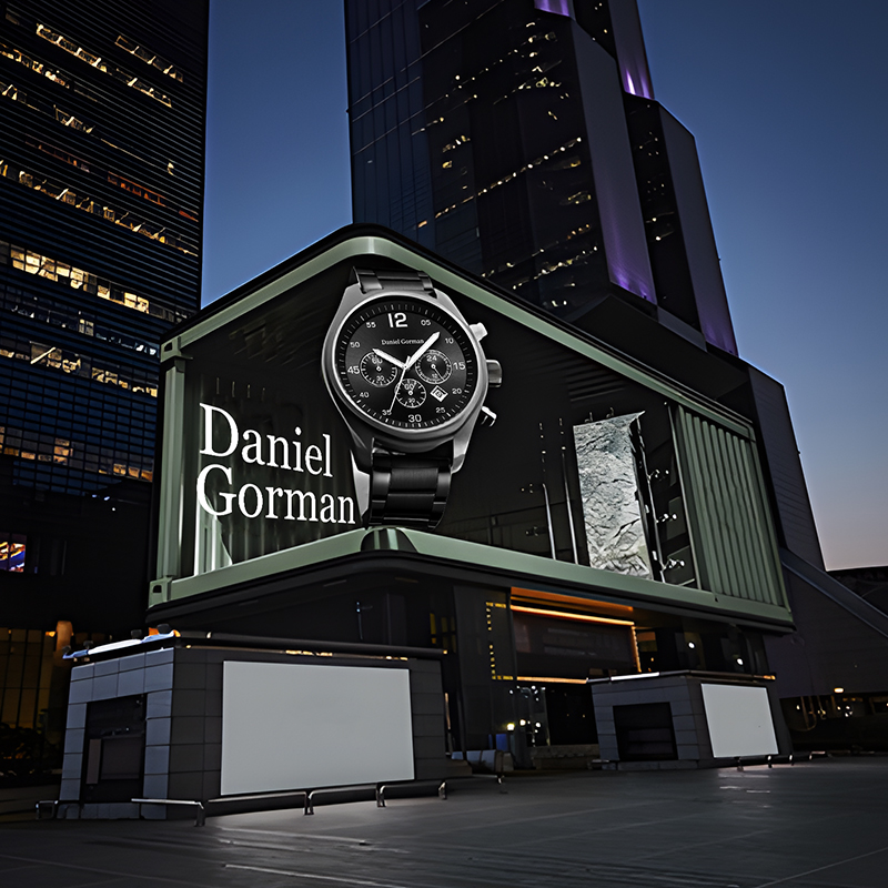 IWC New Top Gun Nakey Eye3D Creative Outdoor Advertisingが発売