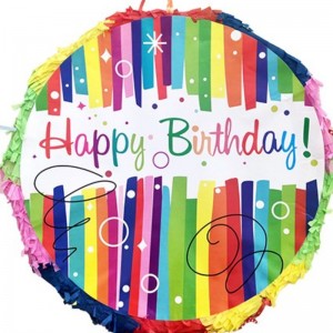 バースデーペーパーピナタ