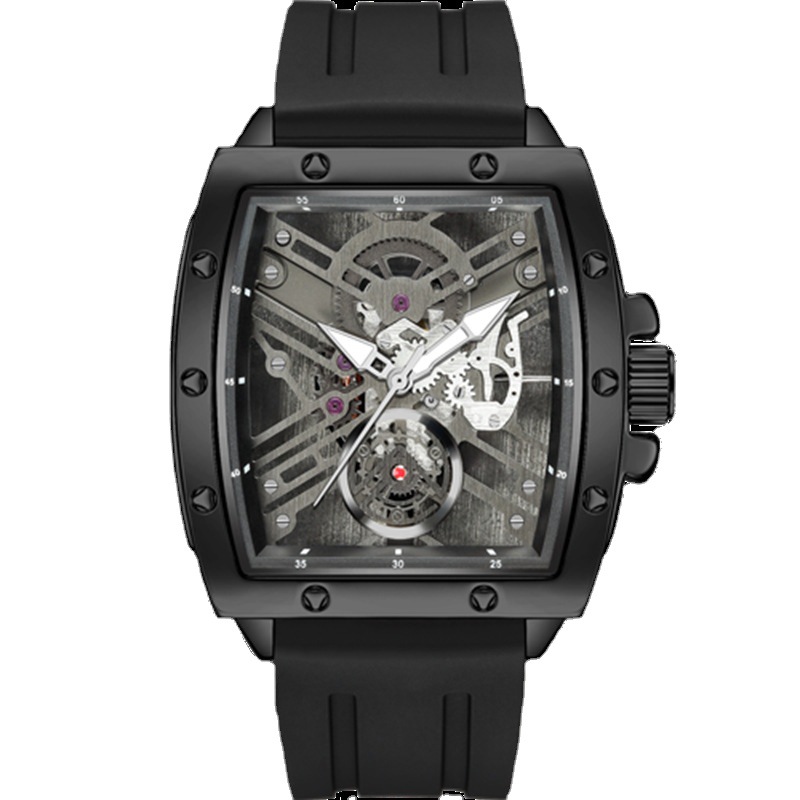 Daniel Gorman Go12 Men \\'s Watch Top Luxury Brandユニークなデザイナーウォッチメンズ\\のファッションスクエアウォッチレジャークォーツウォッチ