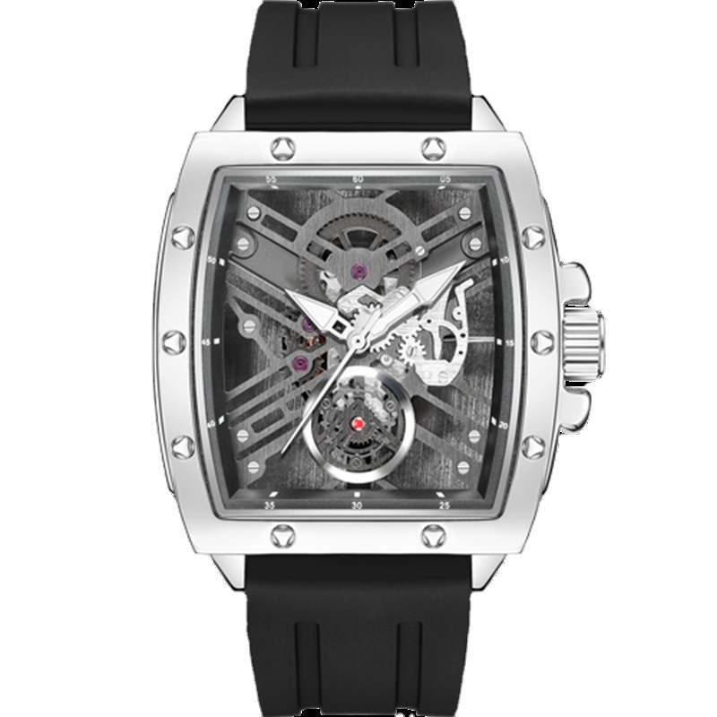 Daniel Gorman Go12 Men \\'s Watch Top Luxury Brandユニークなデザイナーウォッチメンズ\\のファッションスクエアウォッチレジャークォーツウォッチ