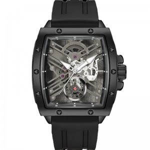 Daniel Gorman Go12 Men \\\\\'s Watch Top Luxury Brandユニークなデザイナーウォッチメンズ\\\\のファッションスクエアウォッチレジャークォーツウォッチ
