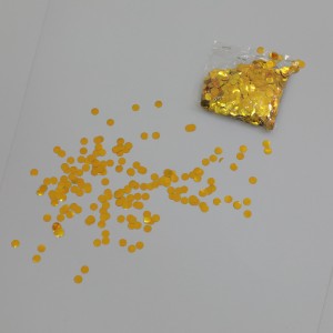 ティッシュペーパー紙吹雪サークル