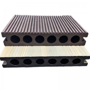 新しい人気の高い高品質低価格WPCエンジニアリングフローリング屋外デッキタイルウッドプラスチックコンポジットタイル