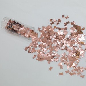 ピンクプッシュポップ紙吹雪ポッパー