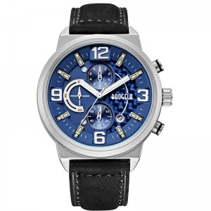 Baogela Men \\\\ \'S Black Sports Quartz Watch Liedure Fashion Analog Timing Watch Display Men \\\\\' S Watch1709 Black Blue