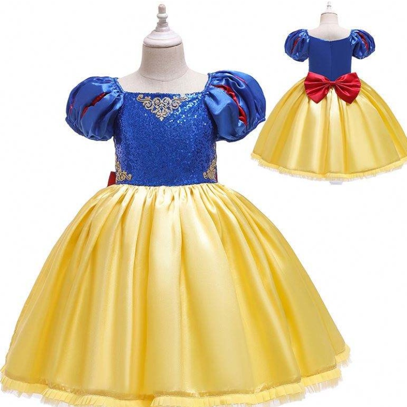 Baige New Arrivan Shimplock Girl Christmas Halloween Party Dress D0677