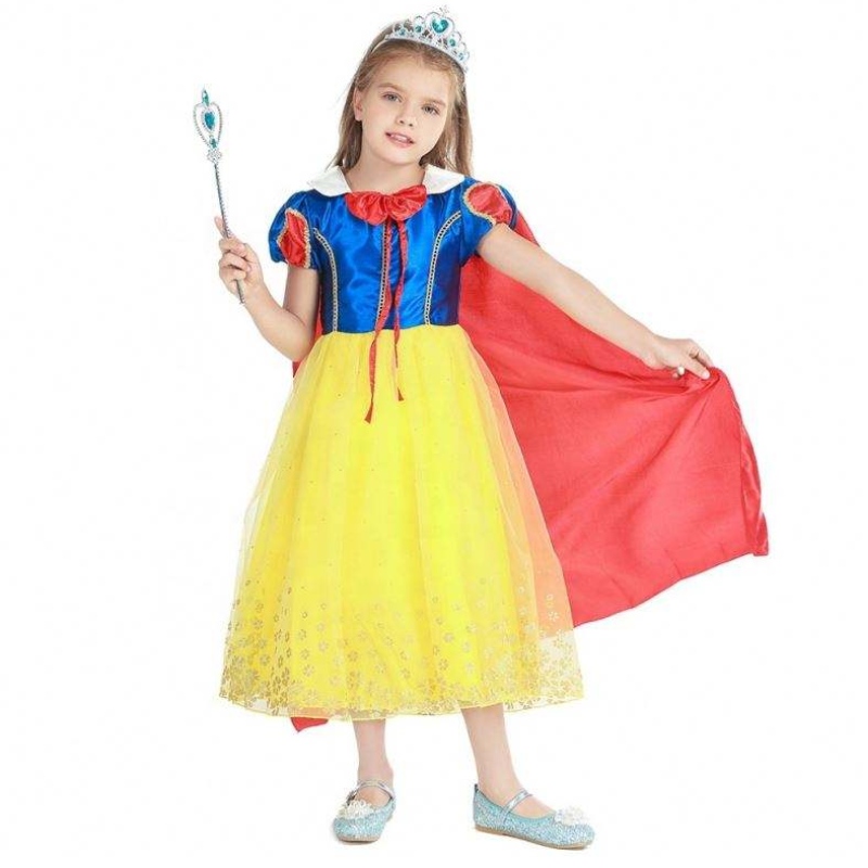 Amazon Hot Sale New Design TV&movie Princess Cosplay Costumes Snow White Character Costumes Kids \\ 'ドレス