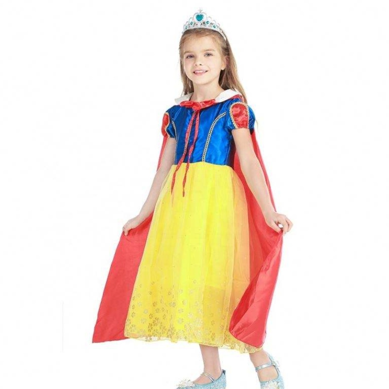 Amazon Hot Sale New Design TV&movie Princess Cosplay Costumes Snow White Character Costumes Kids \\ 'ドレス