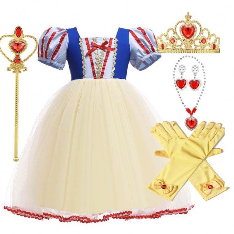 白雪姫のクラシック幼児衣装プリンセス衣装