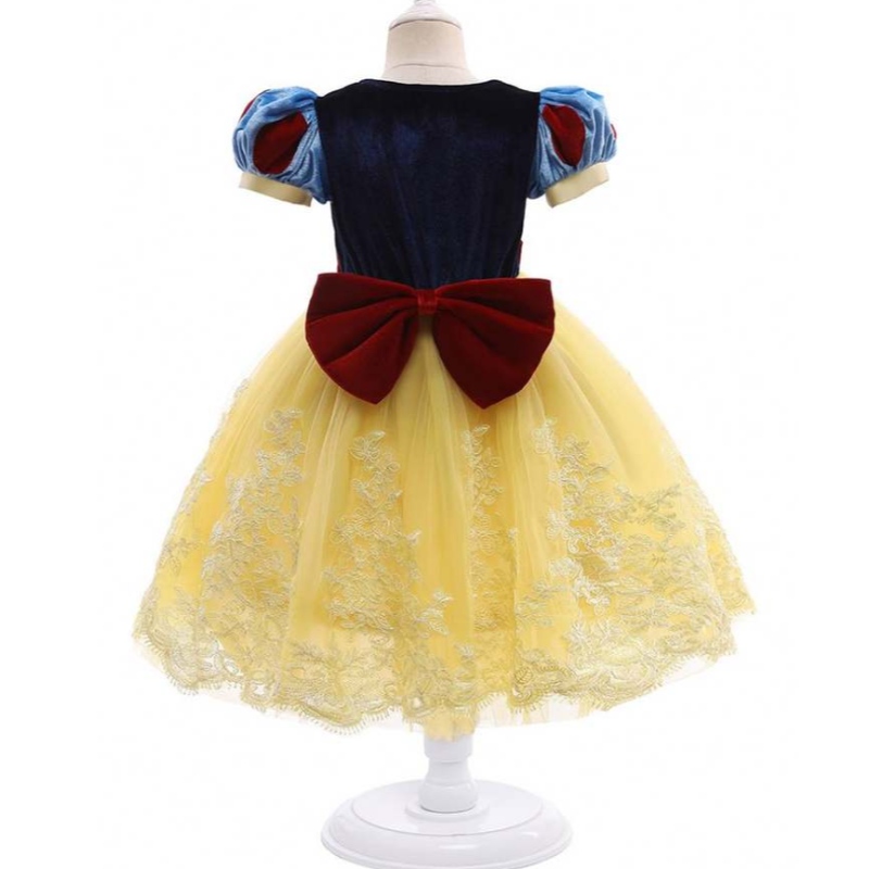 Baige New Style Snow White Sofiya Princess Dress短袖ハロウィーンパーティードレスのための女の子